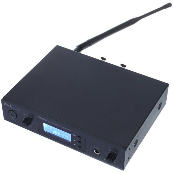 the t.bone IEM 100 - 863 Mhz Wireless-System