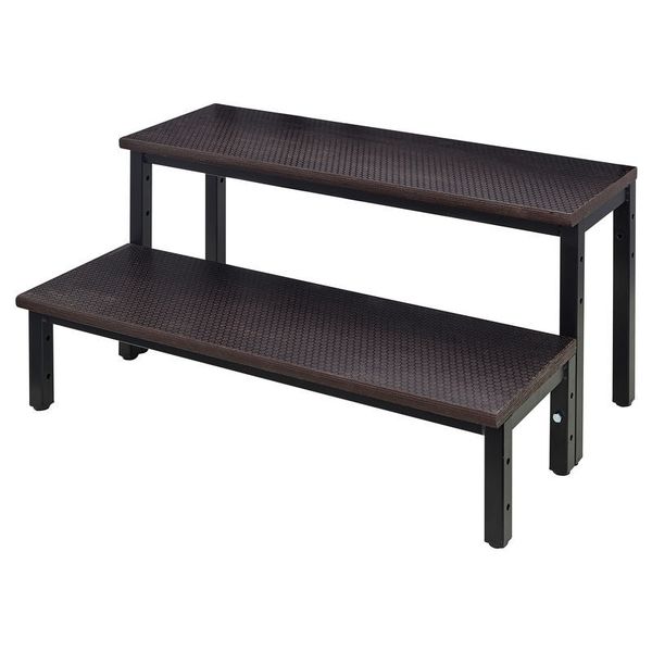 Stageworx Stairs for 60cm OUT BK