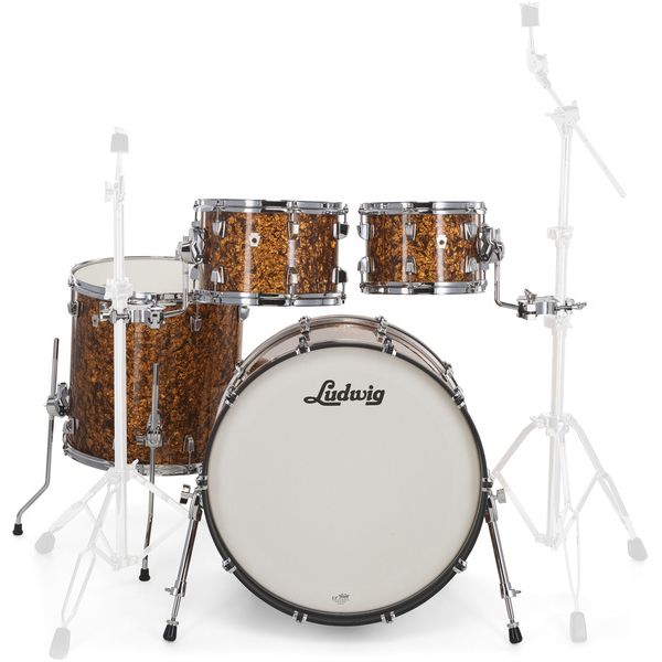 Ludwig NeuSonic Mod2 4pc Set B.Scotch