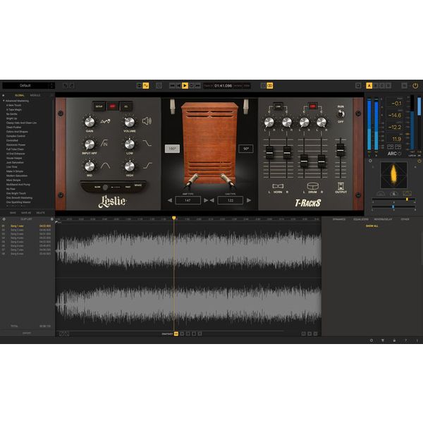 IK Multimedia T-RackS Leslie