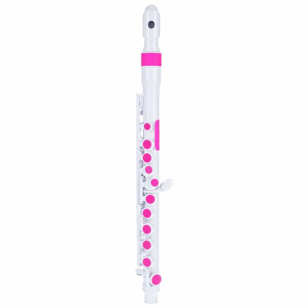 Nuvo jFlute 2.0 white-pink