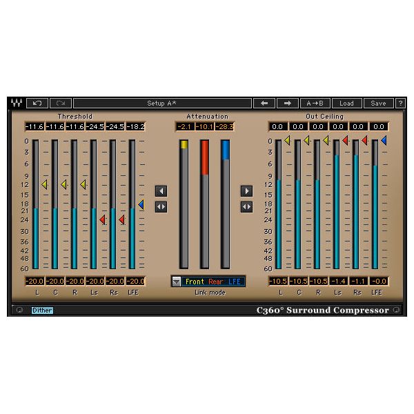 Waves 360° Surround Tools