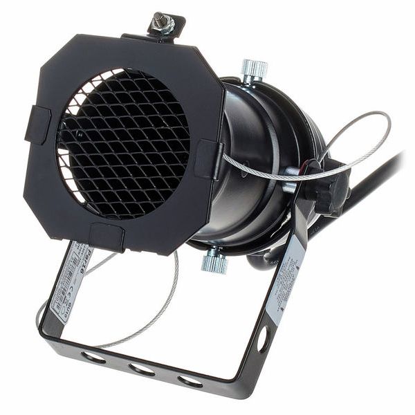 Stairville PAR 16 GU10 black Bundle