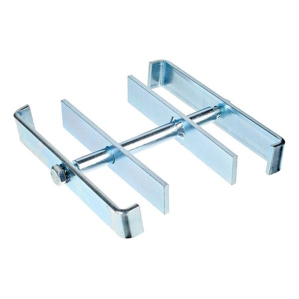 Stageworx Leg Clamp 4 45x45 flat/raised