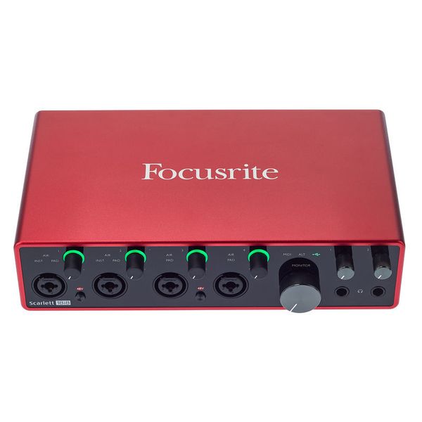 Focusrite Scarlett 18i8 3rd Gen