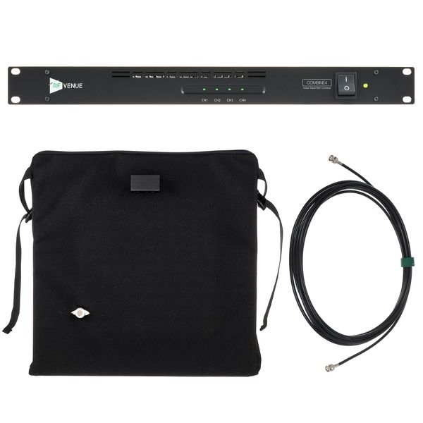 RF Venue 4CH In-Ear Monitor Bundle