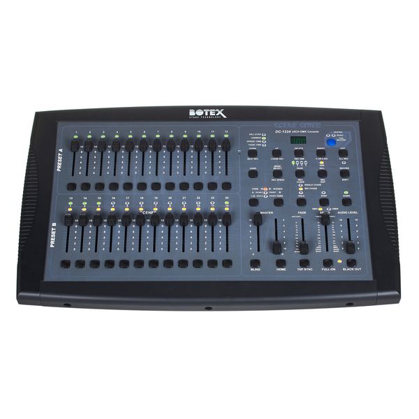 Botex Controller DMX DC-1224