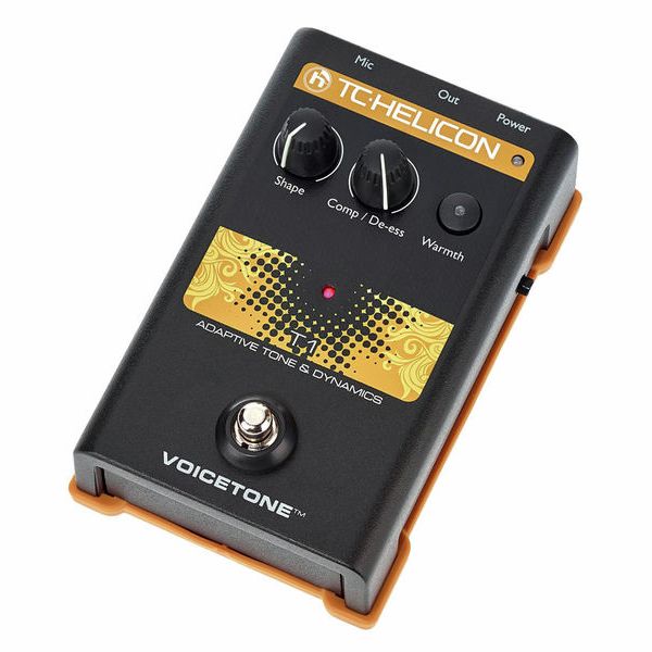 TC-Helicon Voice Tone T1 Vocal-Prozessor Pedal