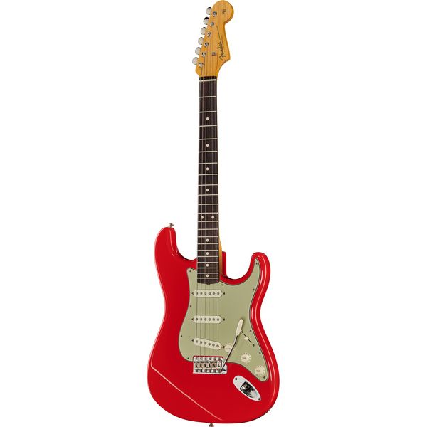 Fender 1961 Strat Hot Rod Red NOS