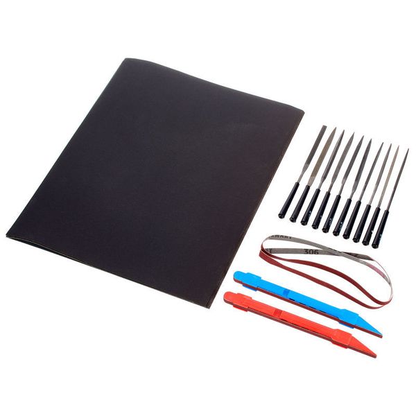 Theo Wanne Files and sanding Tools