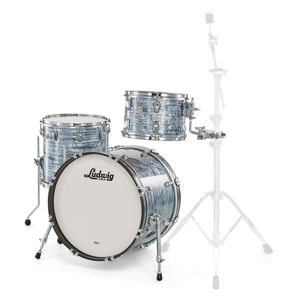 Ludwig Classic Maple Downbeat S. Blue