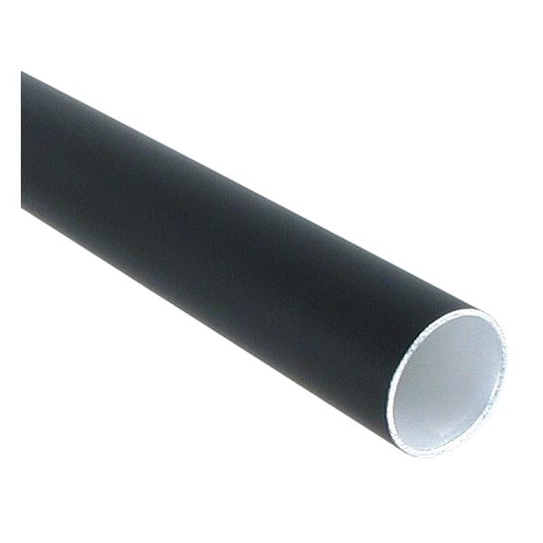 Jaspers Tube Black 140 cm