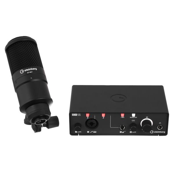 Steinberg IXO12 Podcast Pack
