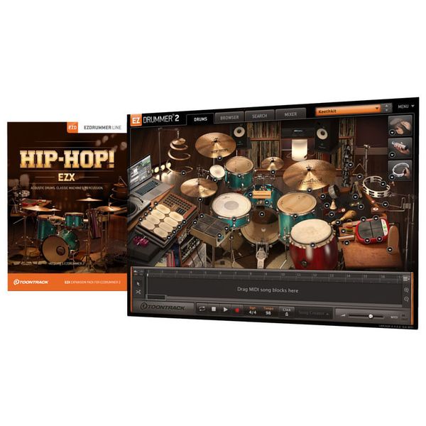Toontrack EZX HipHop!
