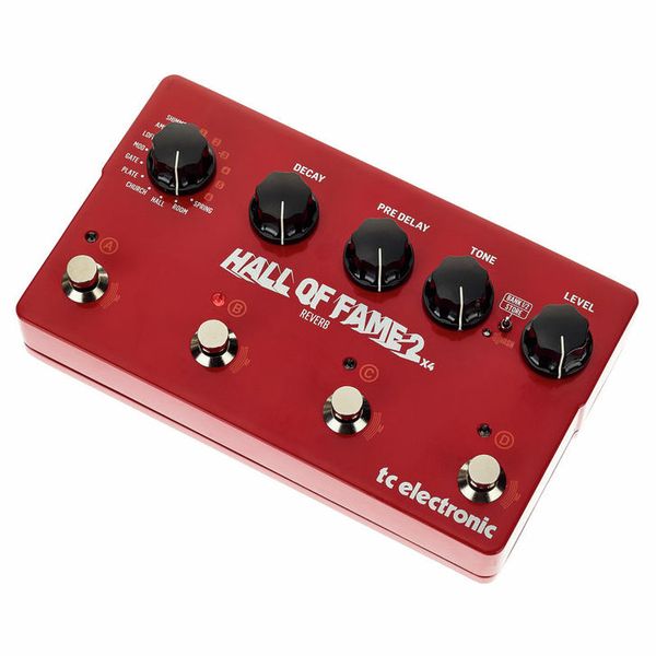 tc electronic Hall of Fame 2 x4