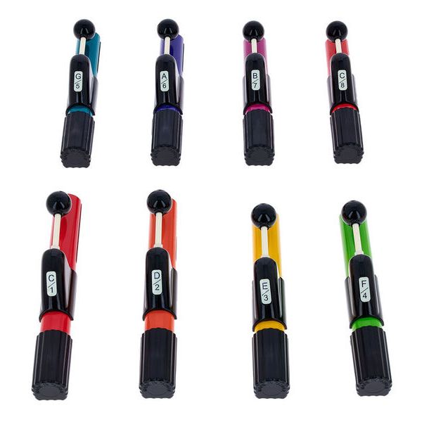 Thomann Regenbogen Handglocken TRHB-8/2