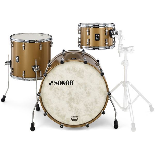 Sonor SQ1 Studio GT Satin Gold Metal
