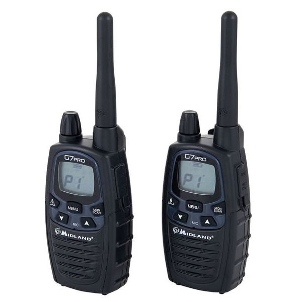 Midland G7 Pro Case Set 2 MKII