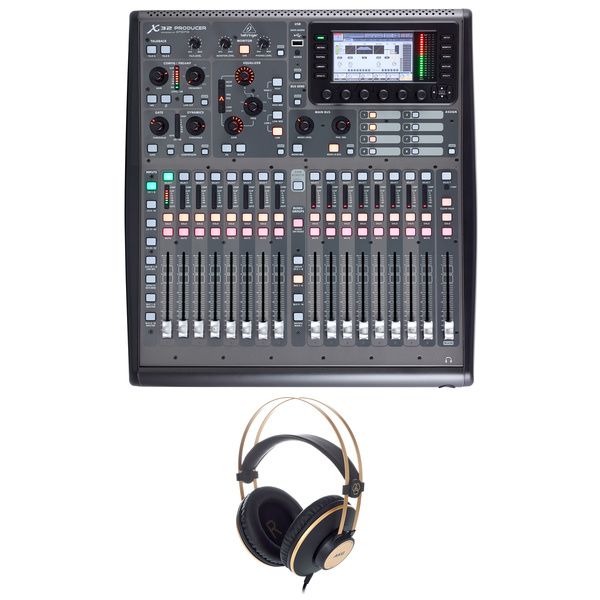 Behringer X32 Producer HP Bundle