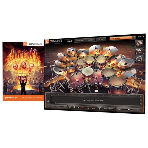 Toontrack EZX Metal!