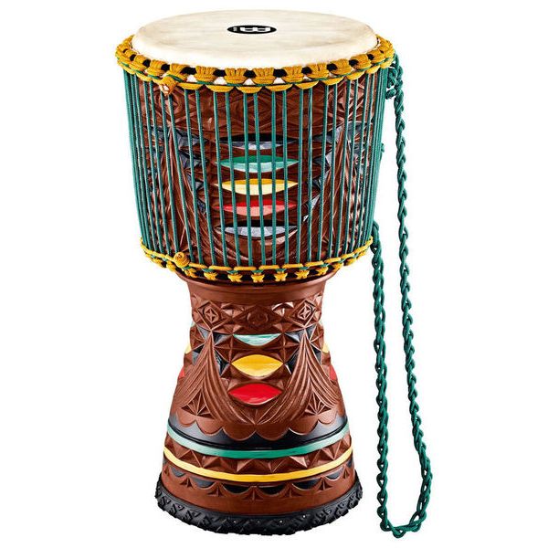 Meinl Artisan Djembe Painted Carving