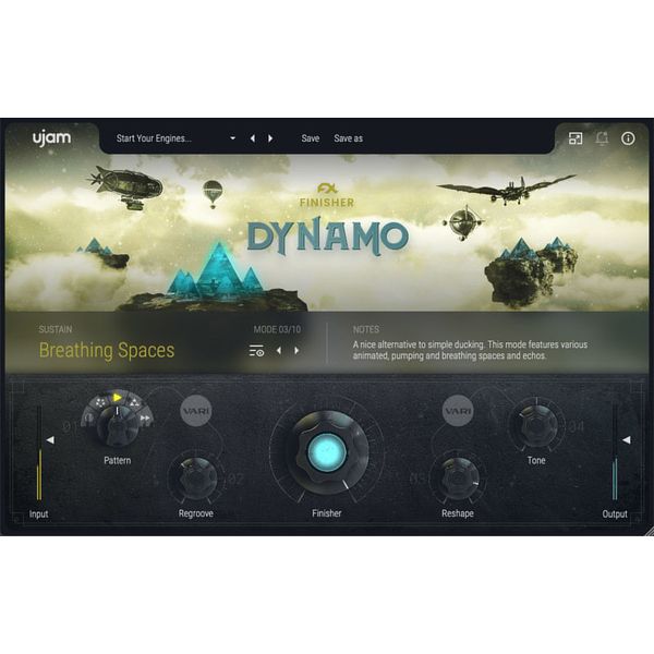 ujam Finisher DYNAMO