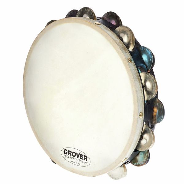 Grover Pro Percussion Tambourine T2/HS