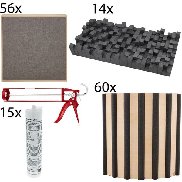 t.akustik Producer Set XL Professional