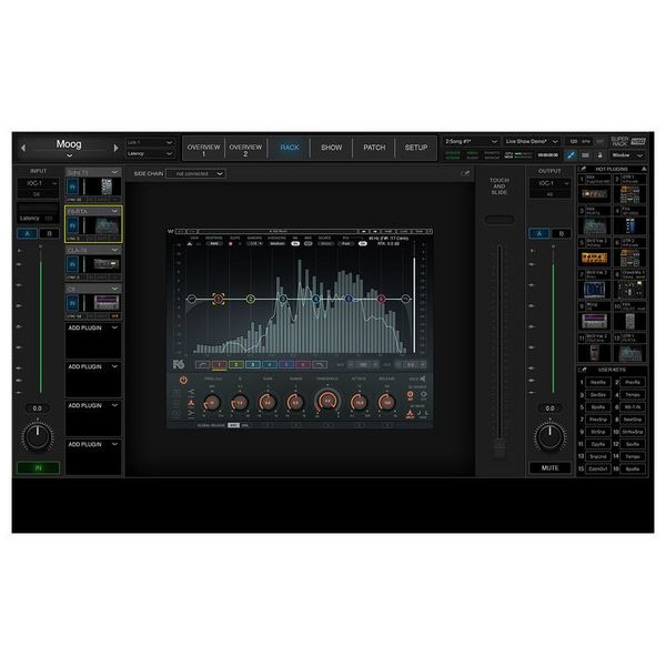 Waves SuperRack SoundGrid