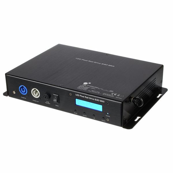 Stairville LED Pixel Rail 40 RGB M Bundle