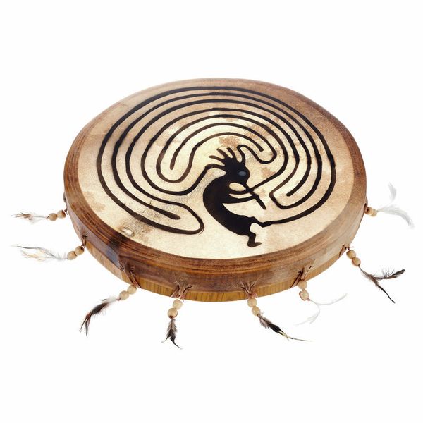 Terre Shaman Drum 30cm Kokopelli