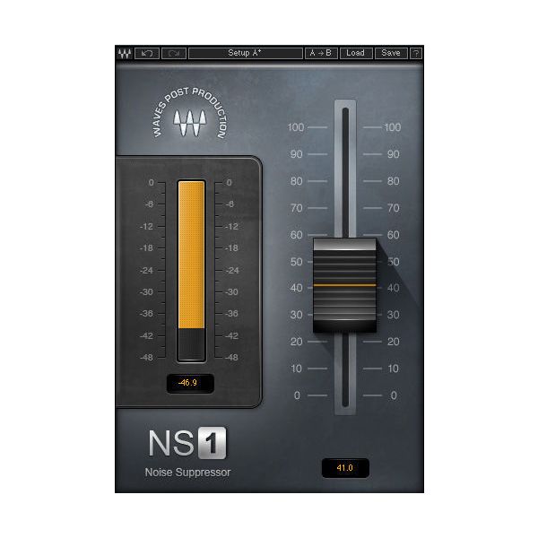 Waves NS1 Noise Suppressor Plugin