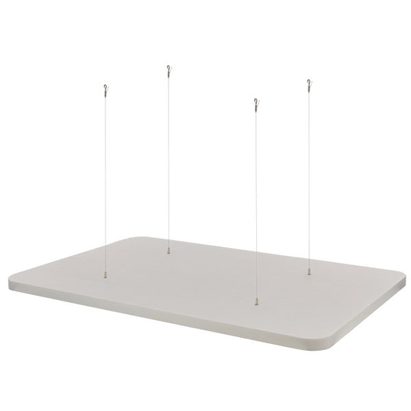 t.akustik Office Set Open Plan 12 WH