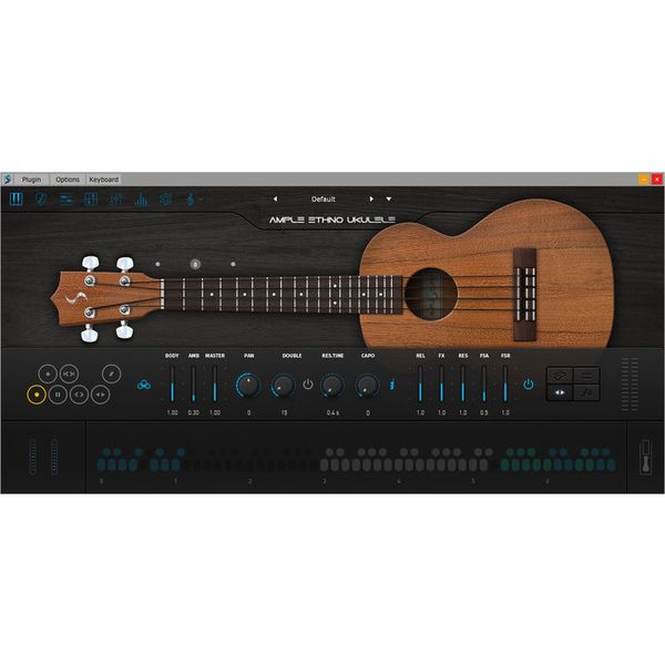 Ample Sound Ample Ethno Ukulele