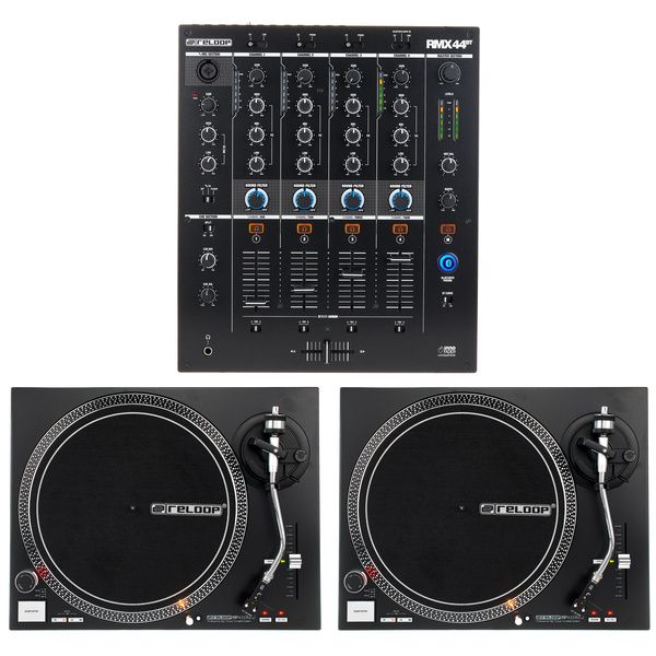 Reloop RMX-44 RP 4000 MK2 Bundle