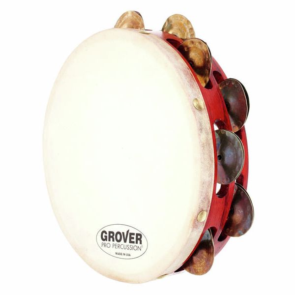 Grover Pro Percussion T2/HTS-8 Tambourine