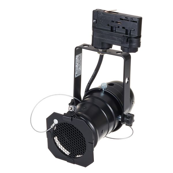 Stairville PAR 20 E27 black 3P