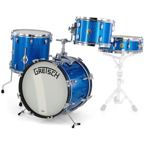 Gretsch Broadkaster VB Jazz Blue Spkl.