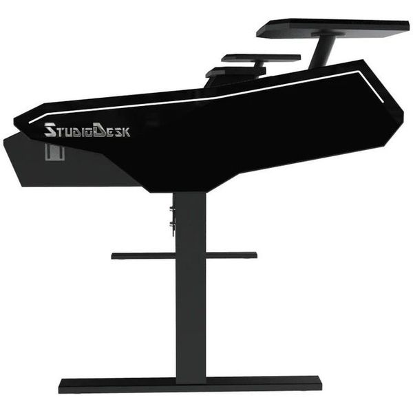 Studio Desk Enterprise Electric Set All BK