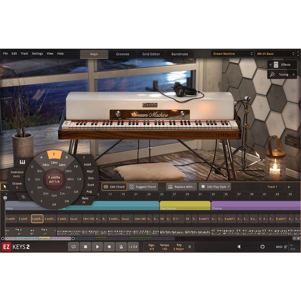 Toontrack EKX Dream Machine