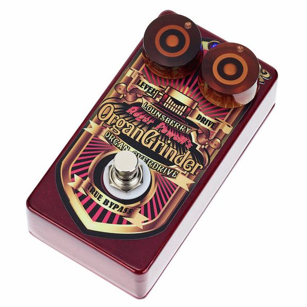 Lounsberry Pedals OGO-1 Organ Grinder
