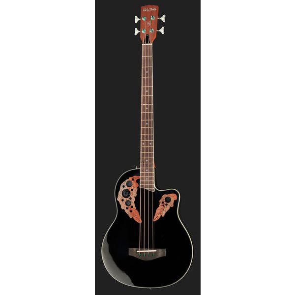 Harley Benton HBO-850 Bass Black Bundle