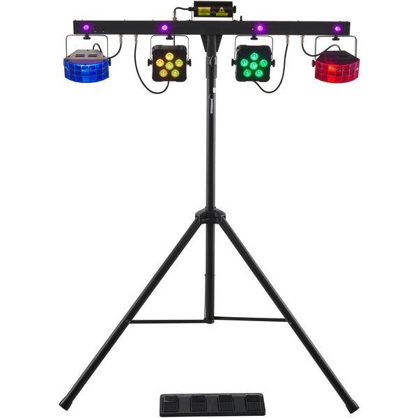 Stairville LED BossFx-1 Pro Bundle Complete