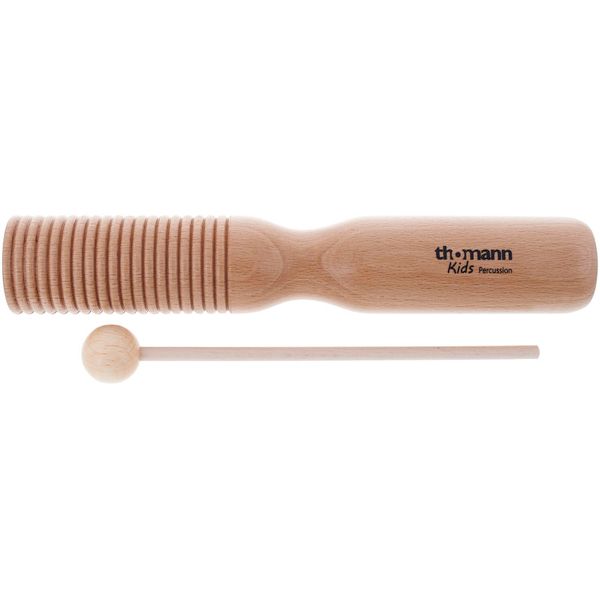 Thomann TKP Guiro 2-Tone Block Beech