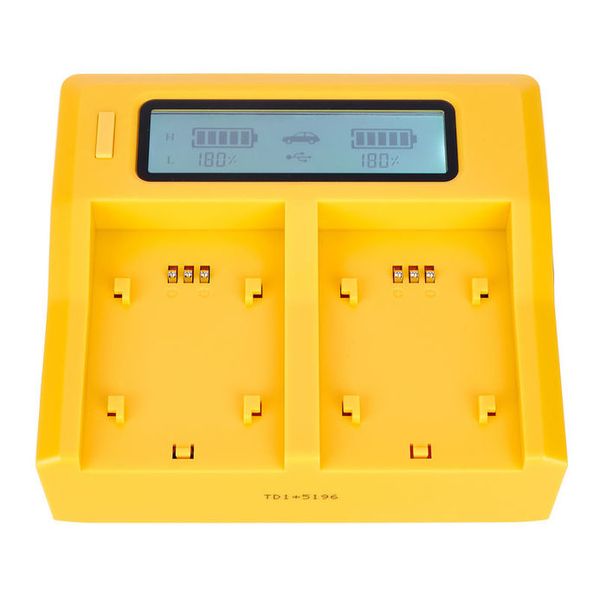 Patona Dual LCD Charger LP-E6