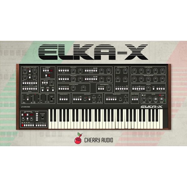 Cherry Audio Elka-X