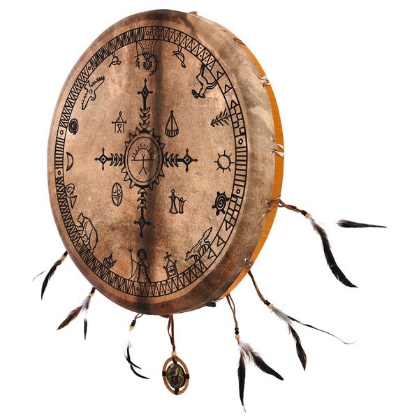 Terre Shaman Drum Saami Style 50