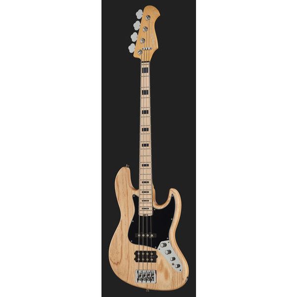 Harley Benton Enhanced MJ-4MN Natural Bundle