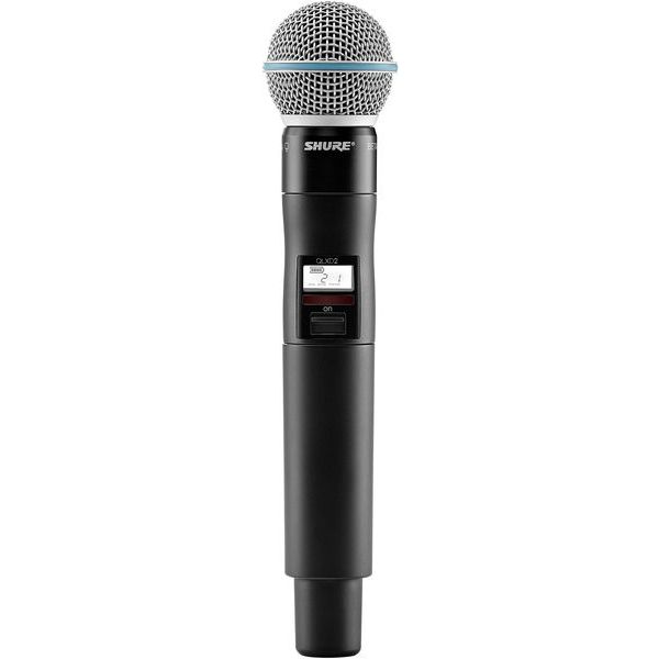 Shure QLXD2/Beta58 G51