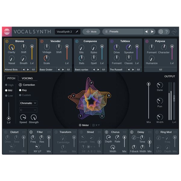 iZotope VocalSynth 2 EDU